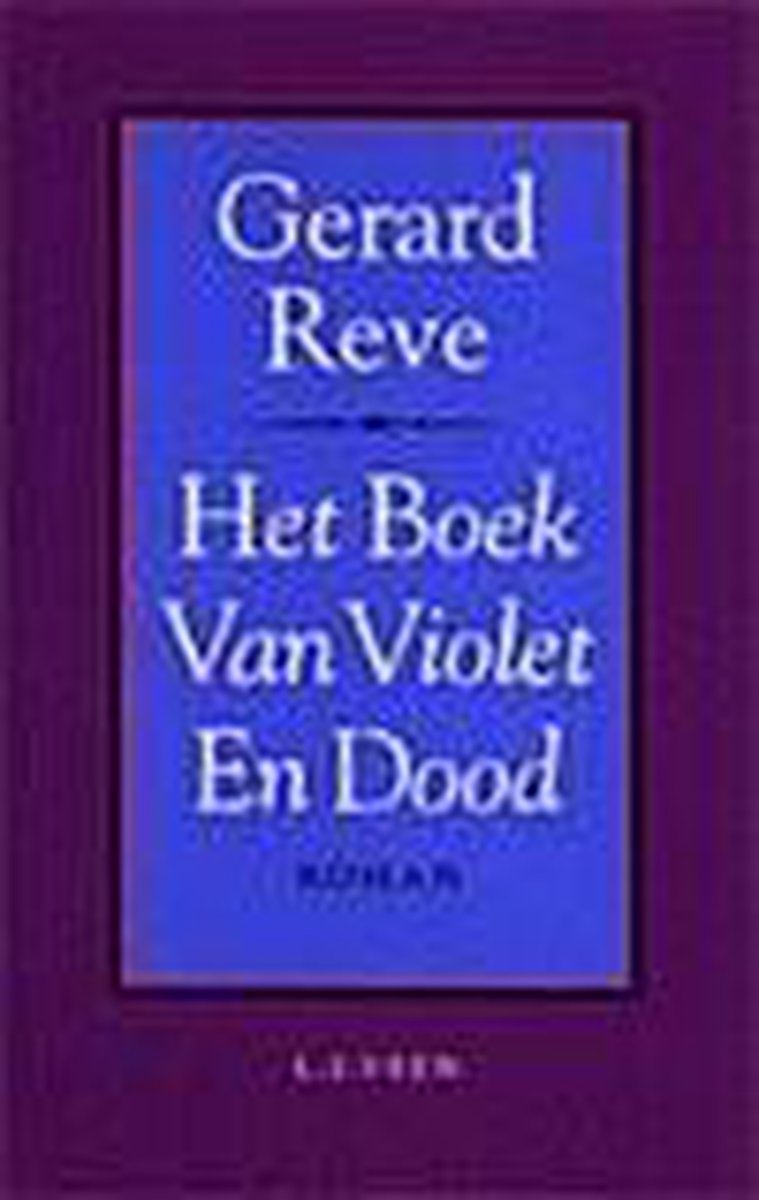 Het boek van violet en dood