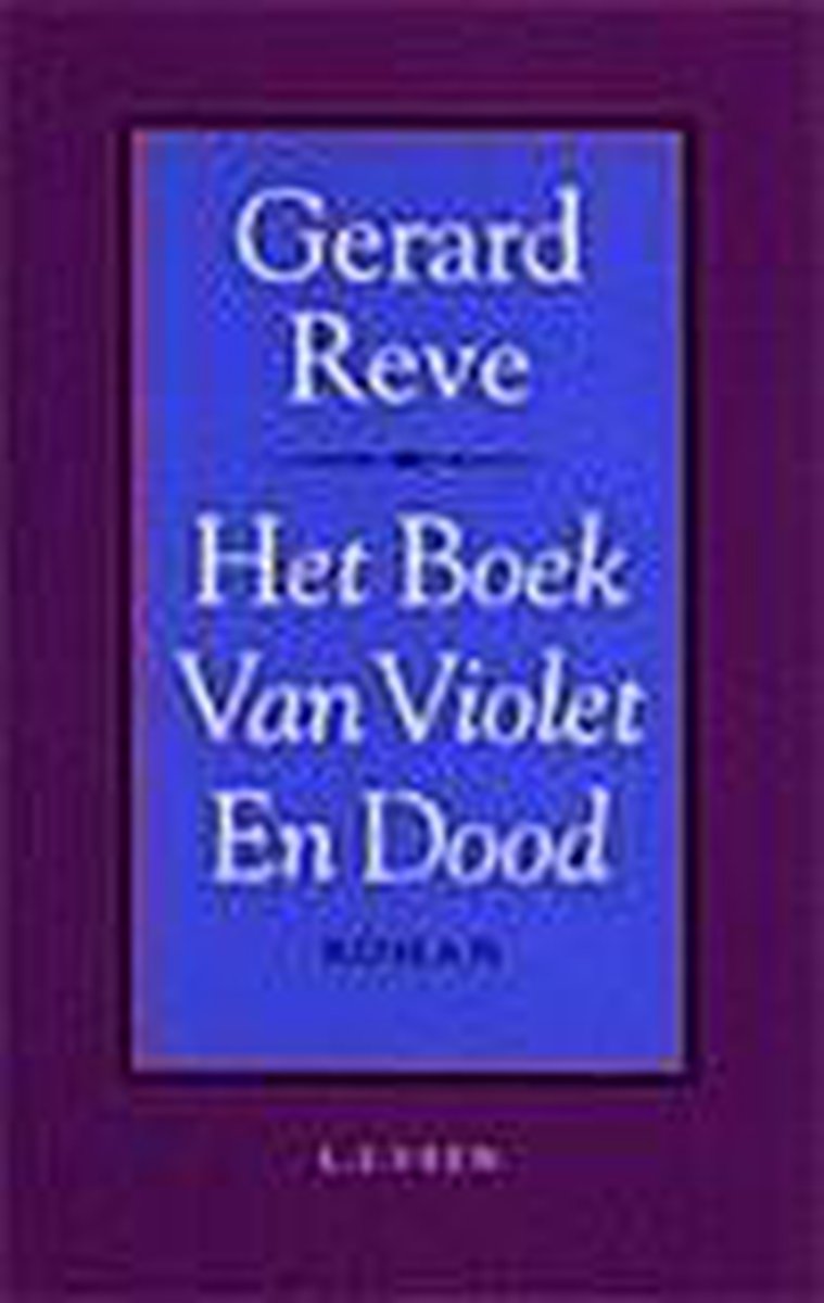 boekenbalie_9789025407773_cover Het Boek van Violet en Dood