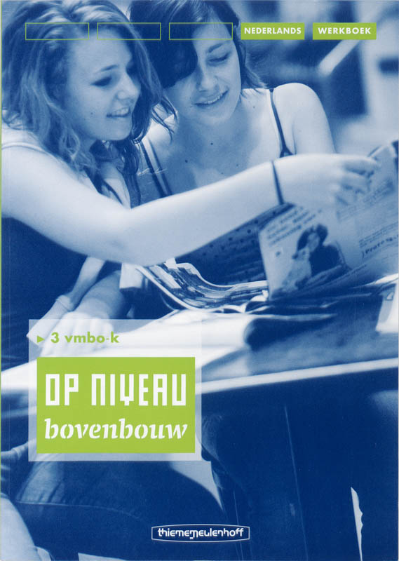 boekenbalie_9789006103748_cover Op Niveau 3 vmbo-k Werkboek