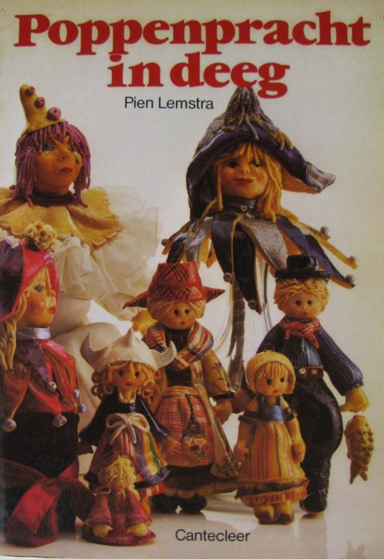 Poppenpracht in deeg