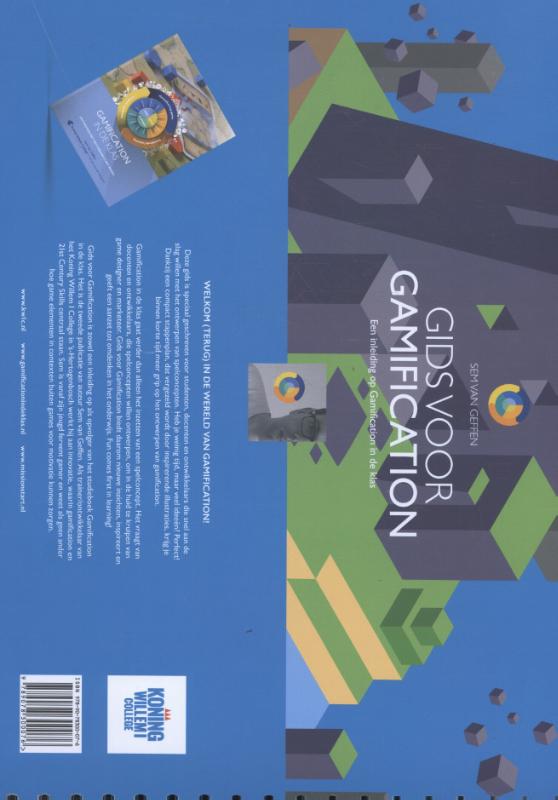 Gids voor Gamification achterkant