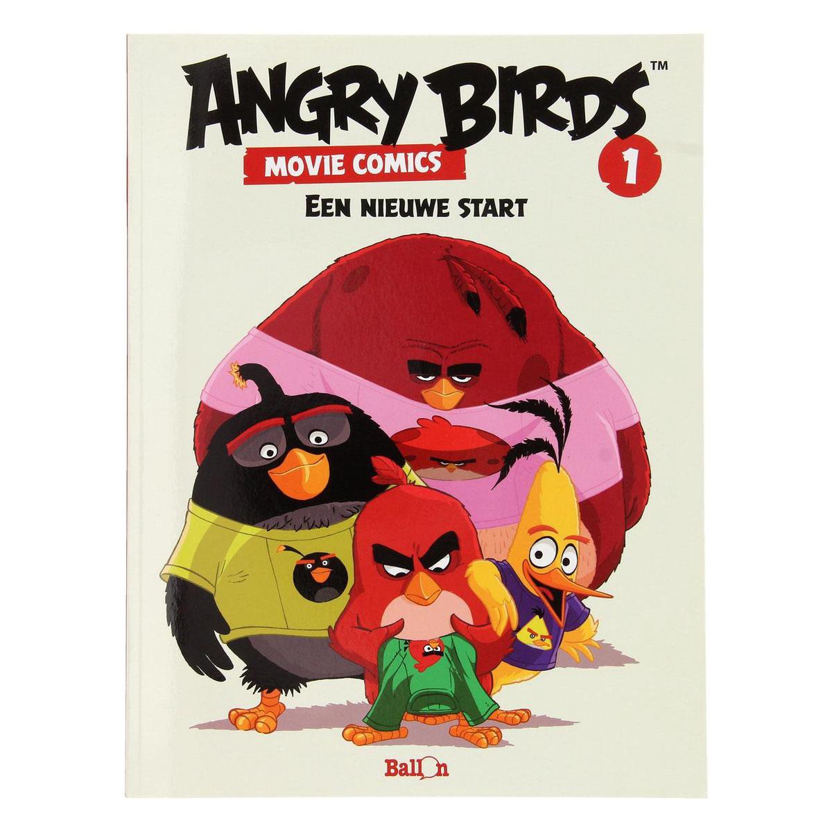 Een nieuwe start / Angry Birds - movie style / 1