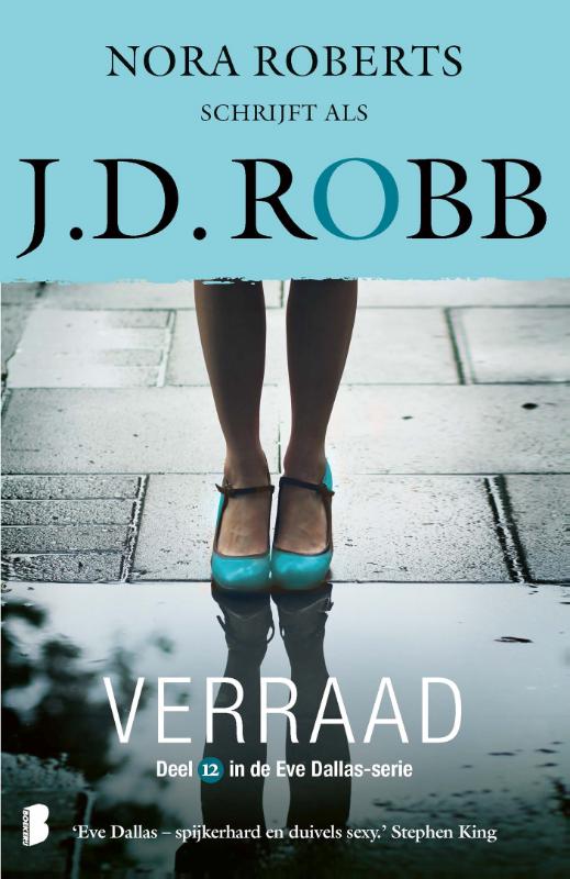 J.D. Robb Verraad / Eve Dallas / 12