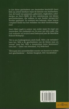 Een kleine geschiedenis van Amsterdam / Olympus achterkant