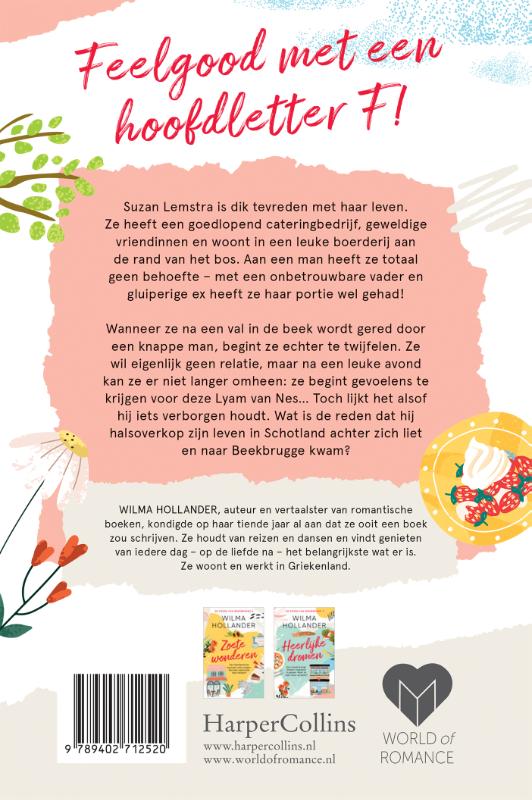 Smaak van liefde / De rozen van Beekbrugge / 1 achterkant