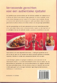 Lonny's rijsttafel achterkant