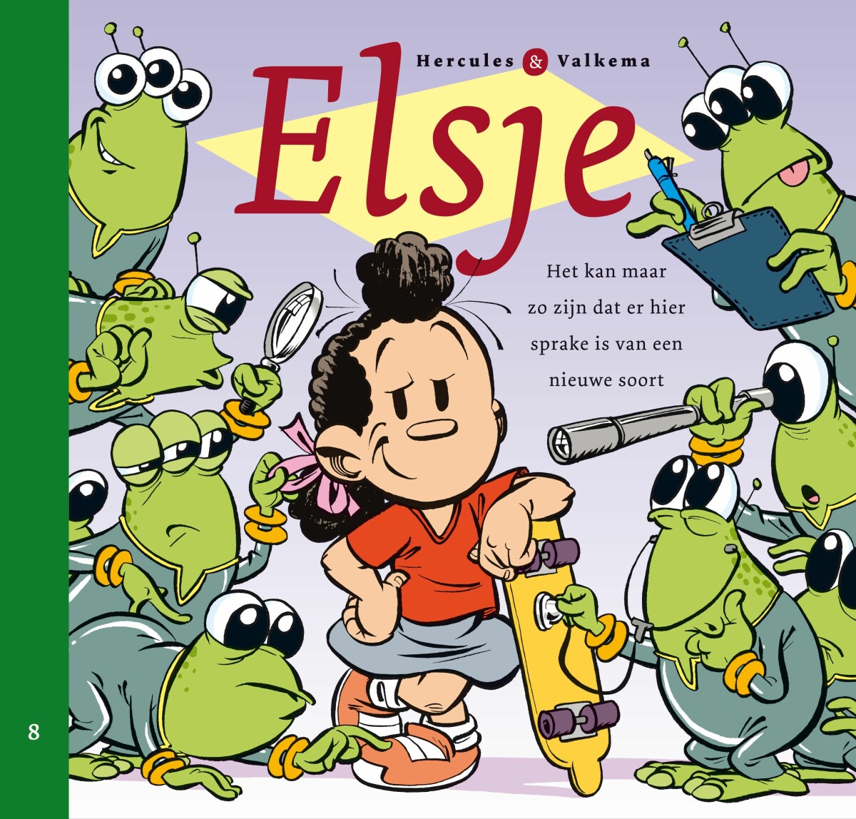 Het kan maar zo zijn dat er hier sprake is van een nieuwe soort / Elsje / 8