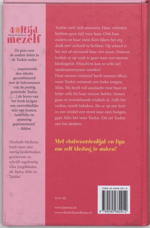 4Altijd Mezelf 4Altijd Mezelf achterkant