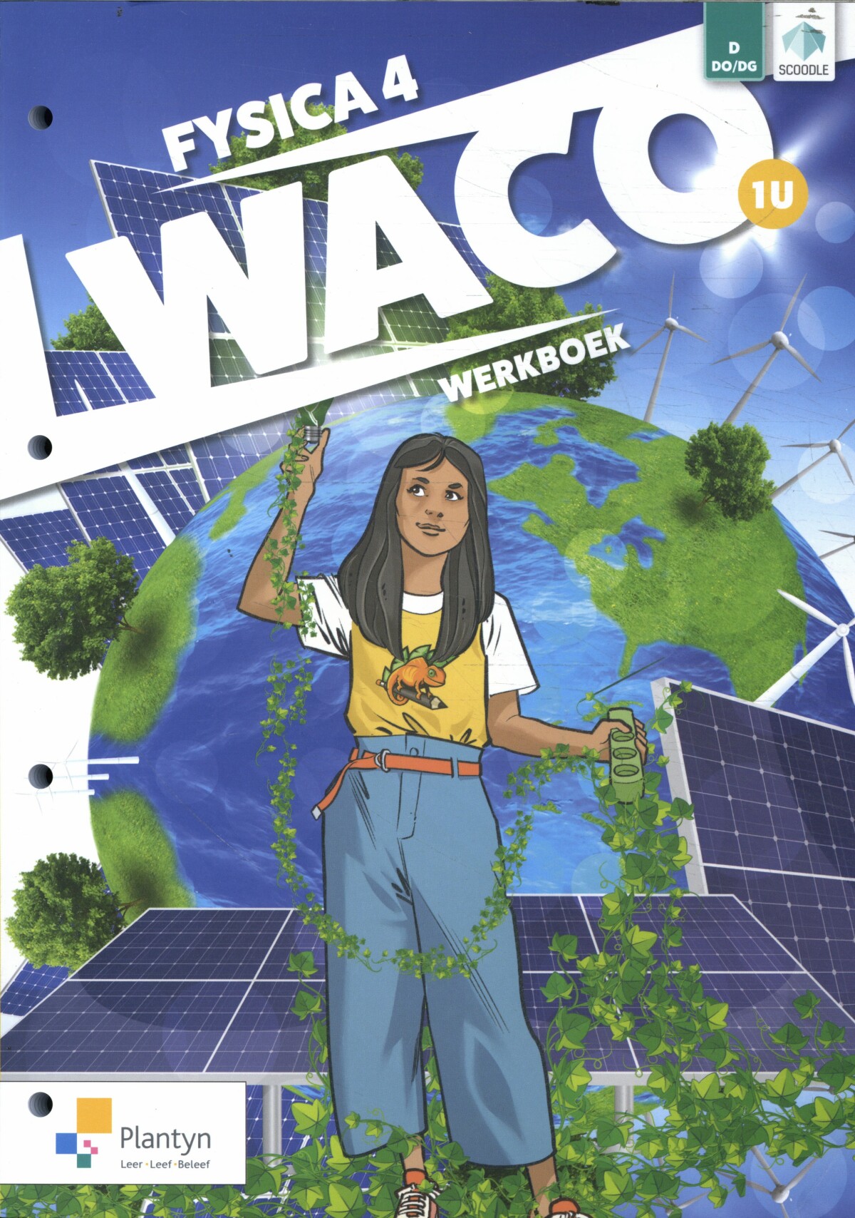Guido Broeckhoven Waco Fysica 4 Werkboek Doorstroomfinaliteit 1u (incl. Scoodle) / Werkboek / Waco