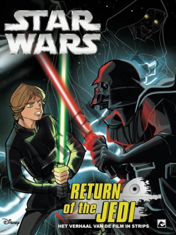 boekenbalie_9789460783883_cover Return to the Jedi / VI / Star Wars