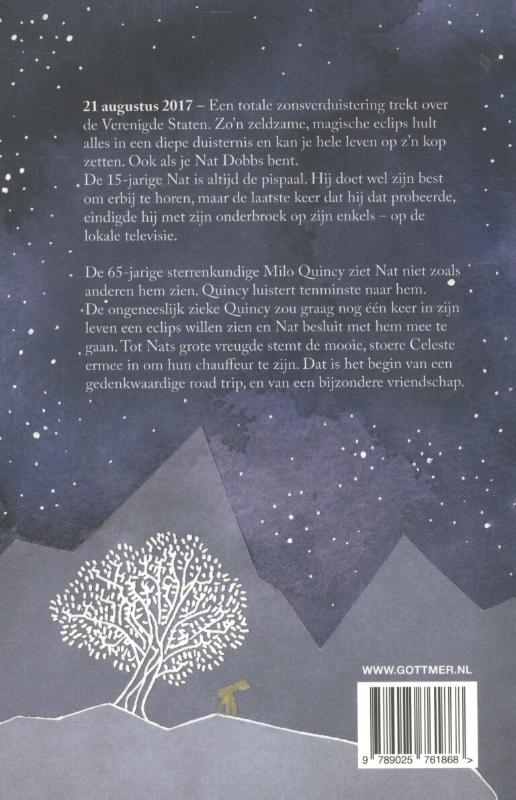 In het spoor van de eclips achterkant