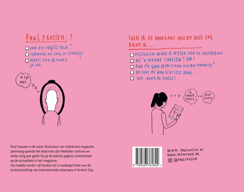 Even in het nu achterkant