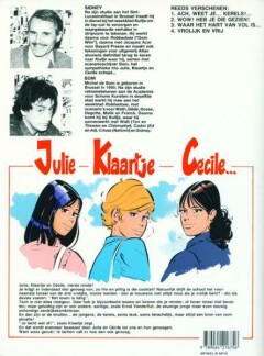 De draak van de Fenstones / Bob Morane / 19 achterkant