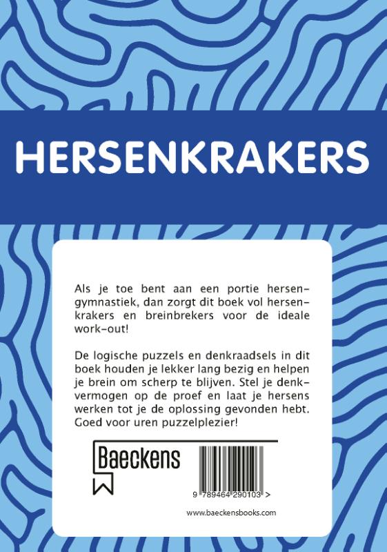 Hersenkrakers achterkant