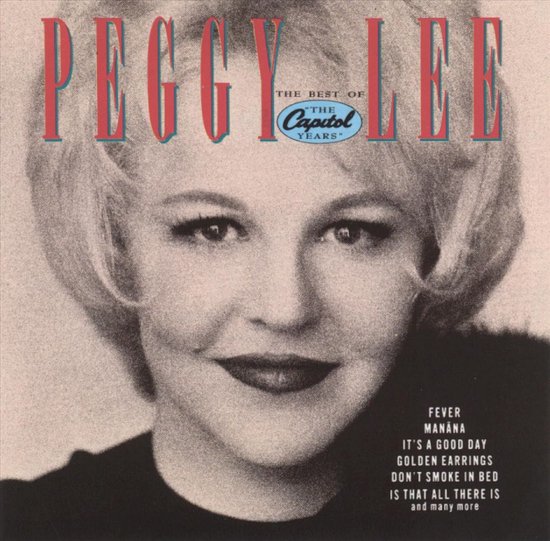 Best Of Peggy Lee The thumbnail