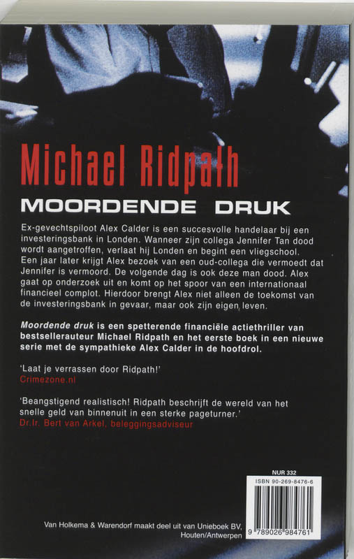 Moordende druk achterkant