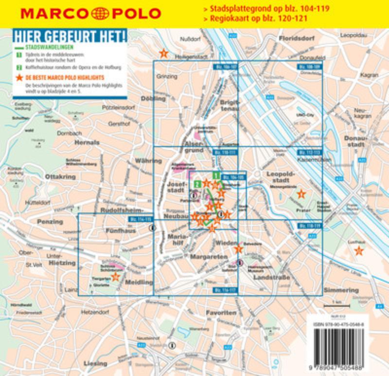 Marco Polo - Wenen achterkant