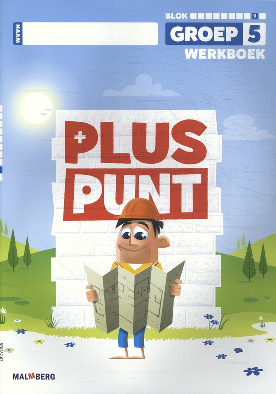 Pluspunt groep 5 blok 9 Werkboek