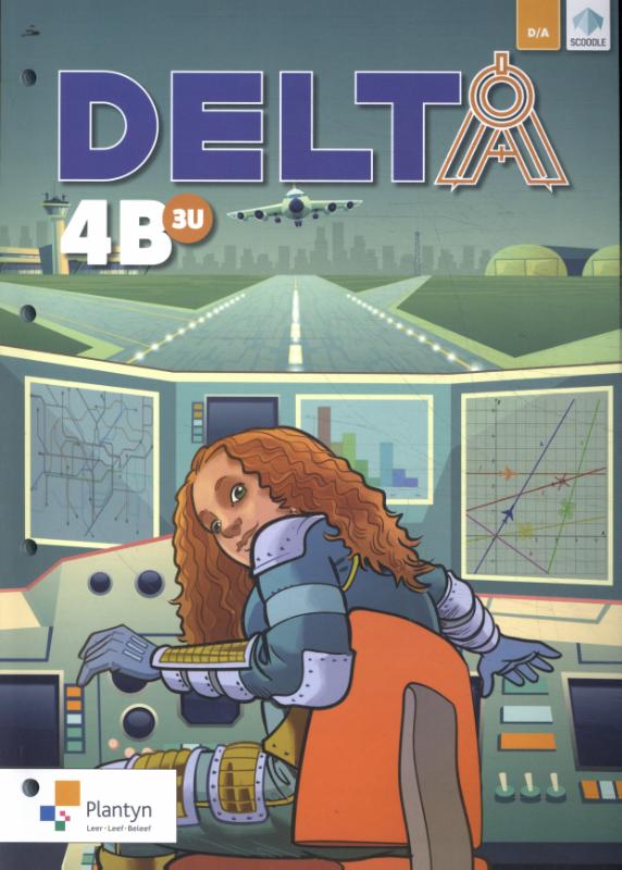 Delta 4 Leerwerkboek deel B Dubbele finaliteit 3u (incl. Scoodle) / Leerwerkboek / Delta