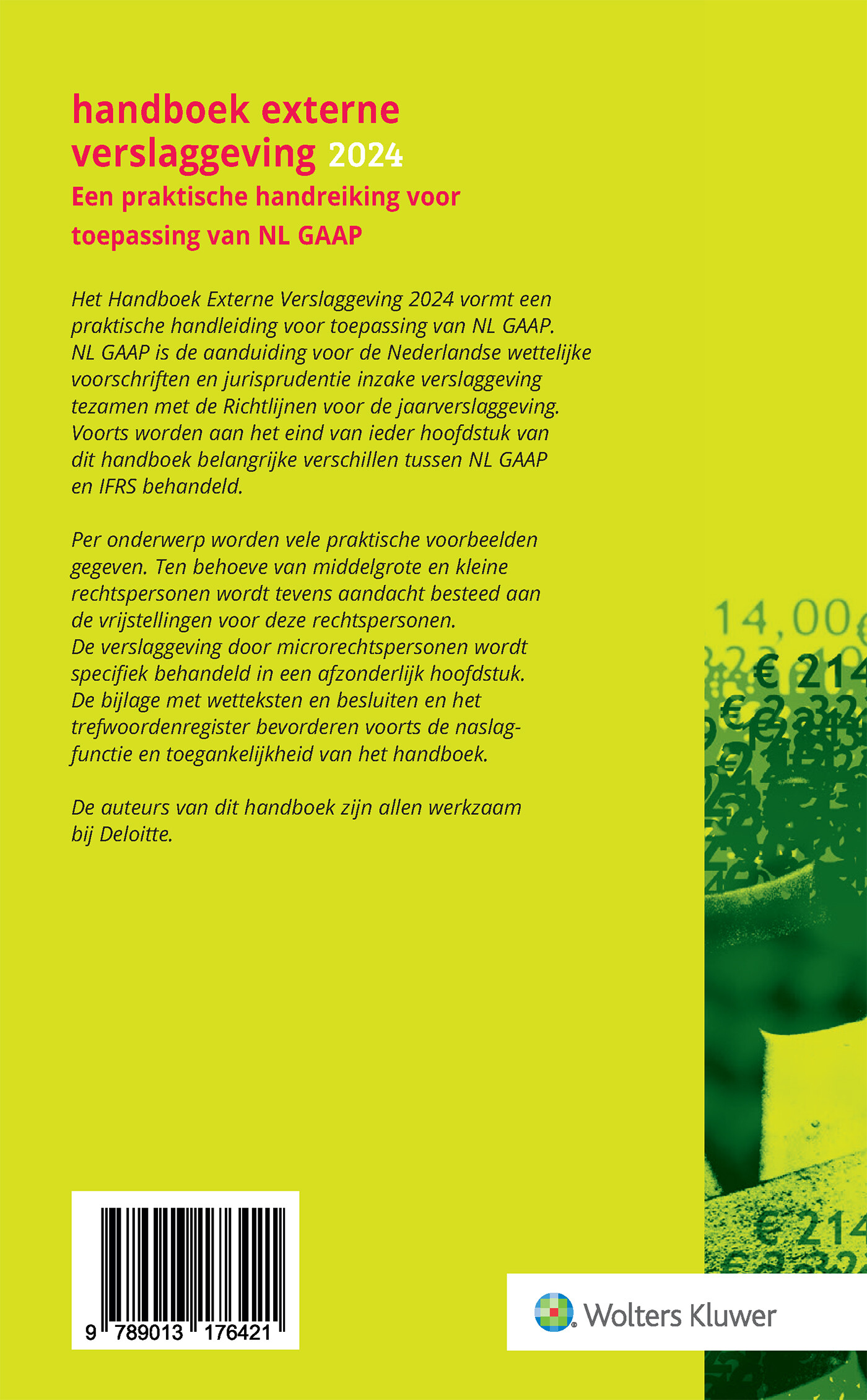 Handboek Externe Verslaggeving 2024 achterkant