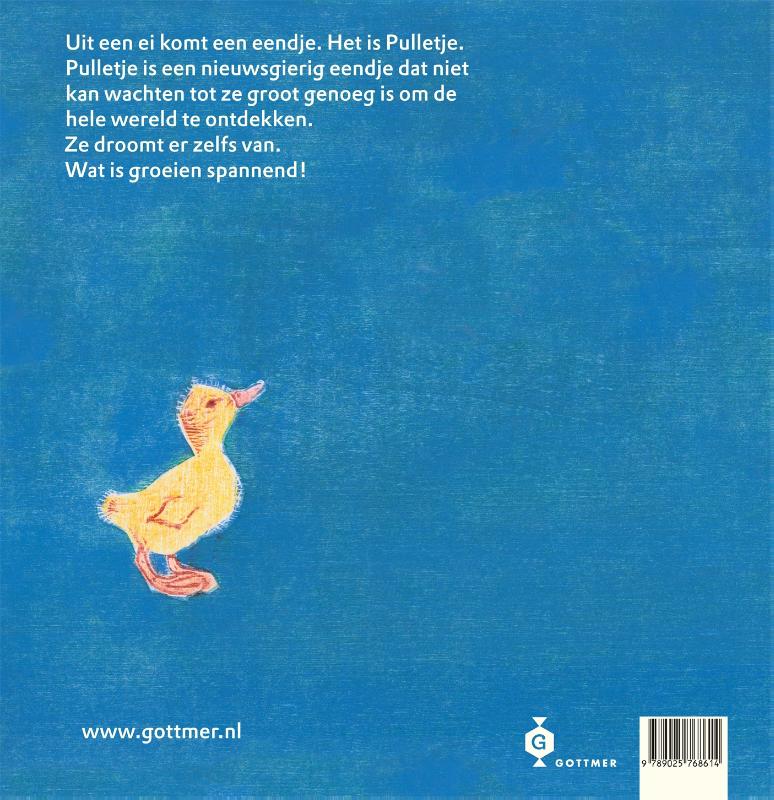 Pulletje achterkant