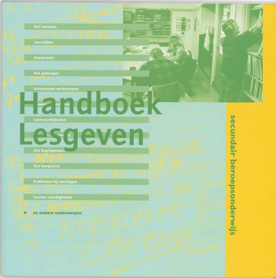Handboek lesgeven in het secundair beroepsonderwijs