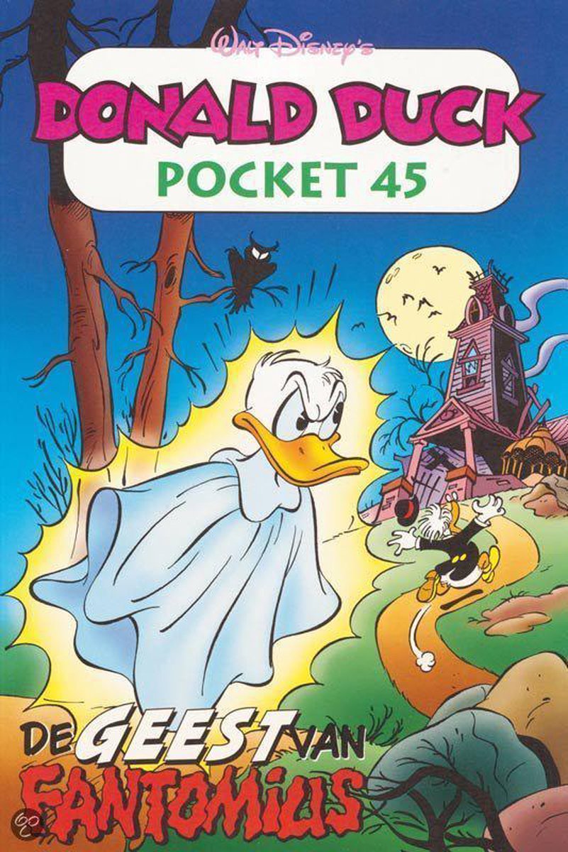 Donald Duck Pocket / 045 De geest van Fantomius