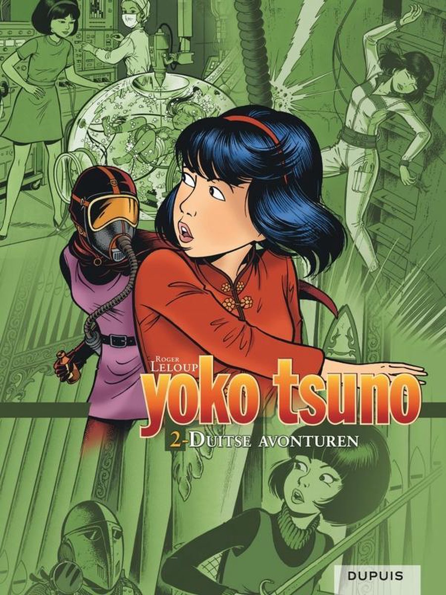 Duitse avonturen  / Yoko Tsuno - Integraal / 2