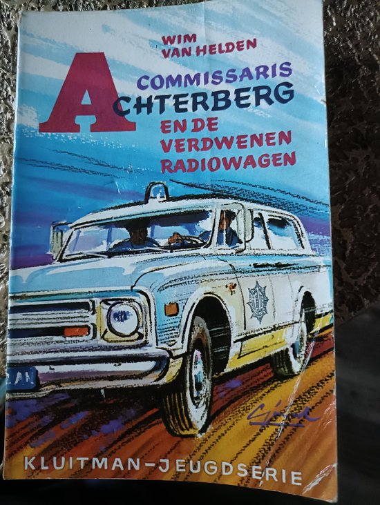 Commissaris Achterberg en de verdwenen radiowage / Commissaris Achterberg