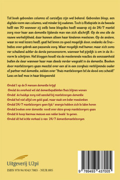 Dementie thuis achterkant