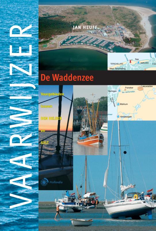 Vaarwijzer  -   De Waddenzee