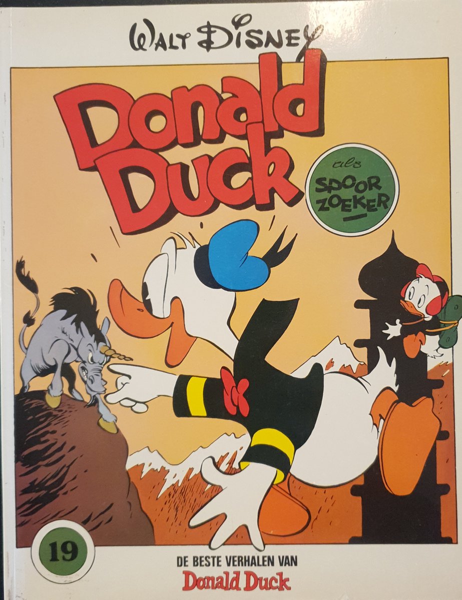 Donald Duck 19 spoorzoeker