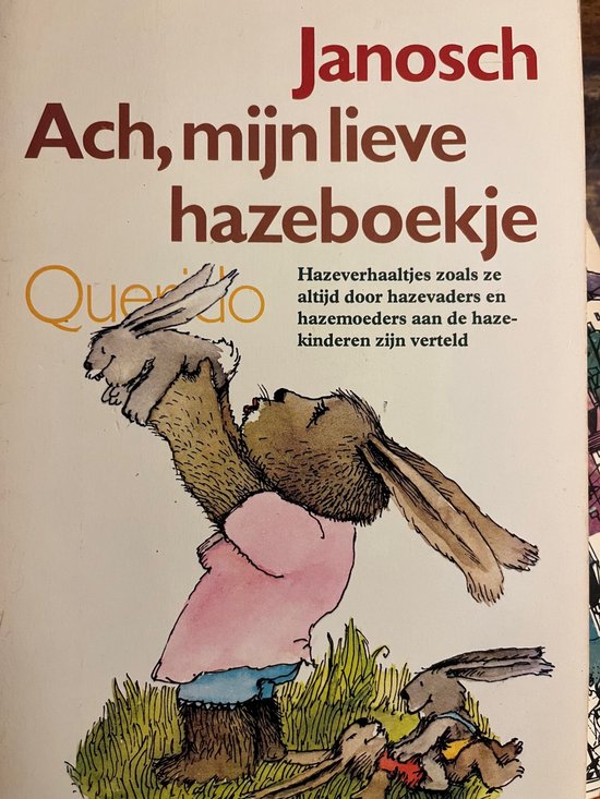 Ach, mijn lieve hazeboekje / Kinder- en jeugdpockets