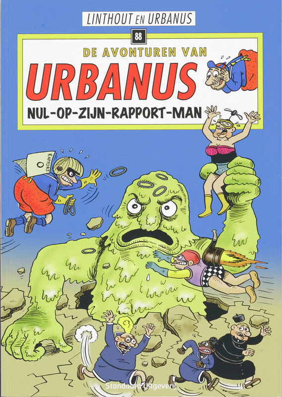 Nul-op-zijn-rapport-man / De avonturen van Urbanus / 88