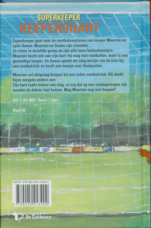 Keepershart / Superkeeper Keepershart / Superkeeper achterkant