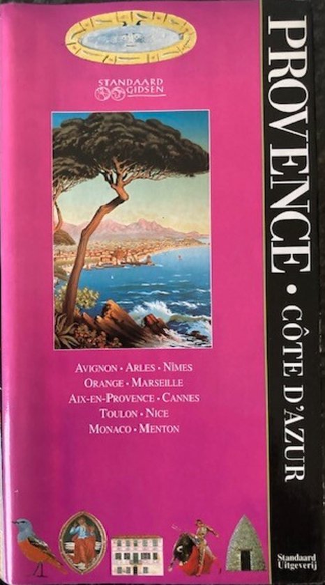 Provence, Cote d'Azur / Standaard gidsen
