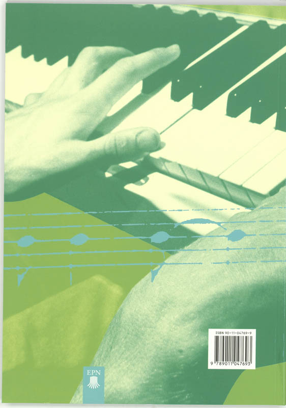 Leerlingenboek Examenvak B Muziek op maat achterkant