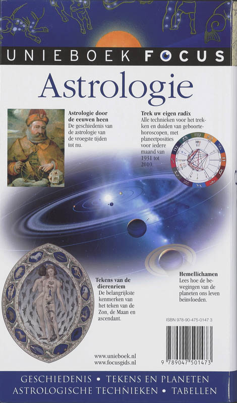Focus Astrologie achterkant