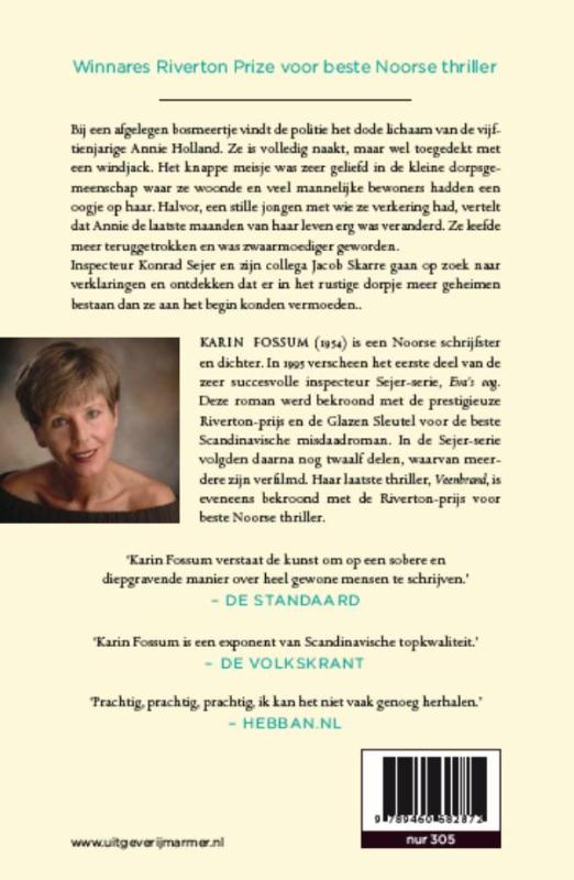 Kijk niet achterom Kijk niet achterom achterkant