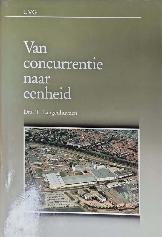 Van concurrentie naar eenheid