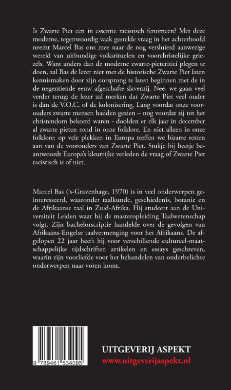 Zwarte Piet achterkant