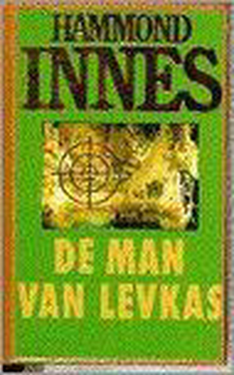 Hammond Innes De Man Van Levkas thumbnail