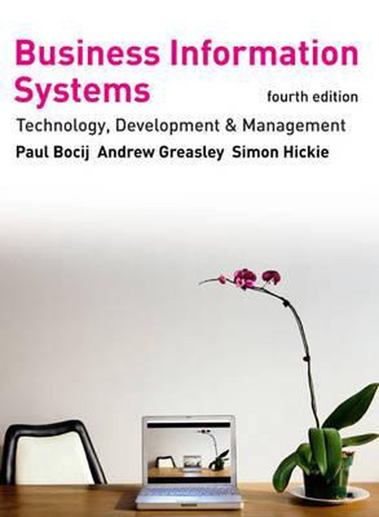 Business Information Systems:Technology, Development and Management   for the E-Business