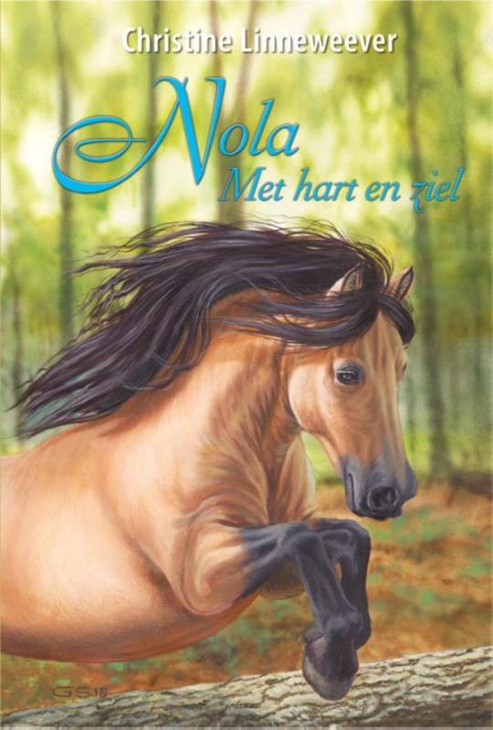 boekenbalie_9789020622287_cover Nola met hart en ziel / Gouden paarden