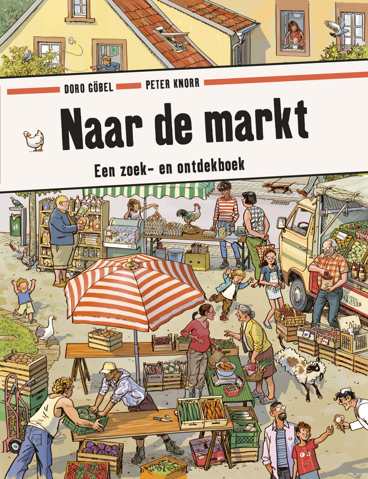 Naar de markt / Zoek en ontdek