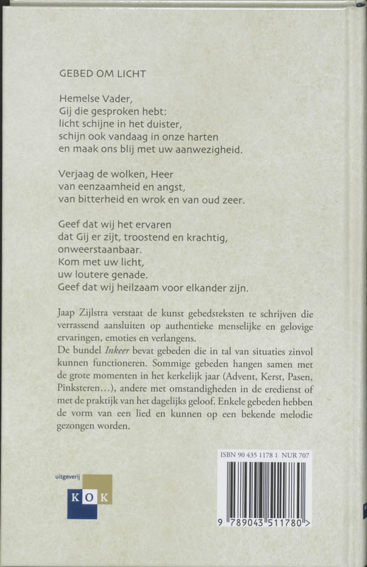 Inkeer achterkant