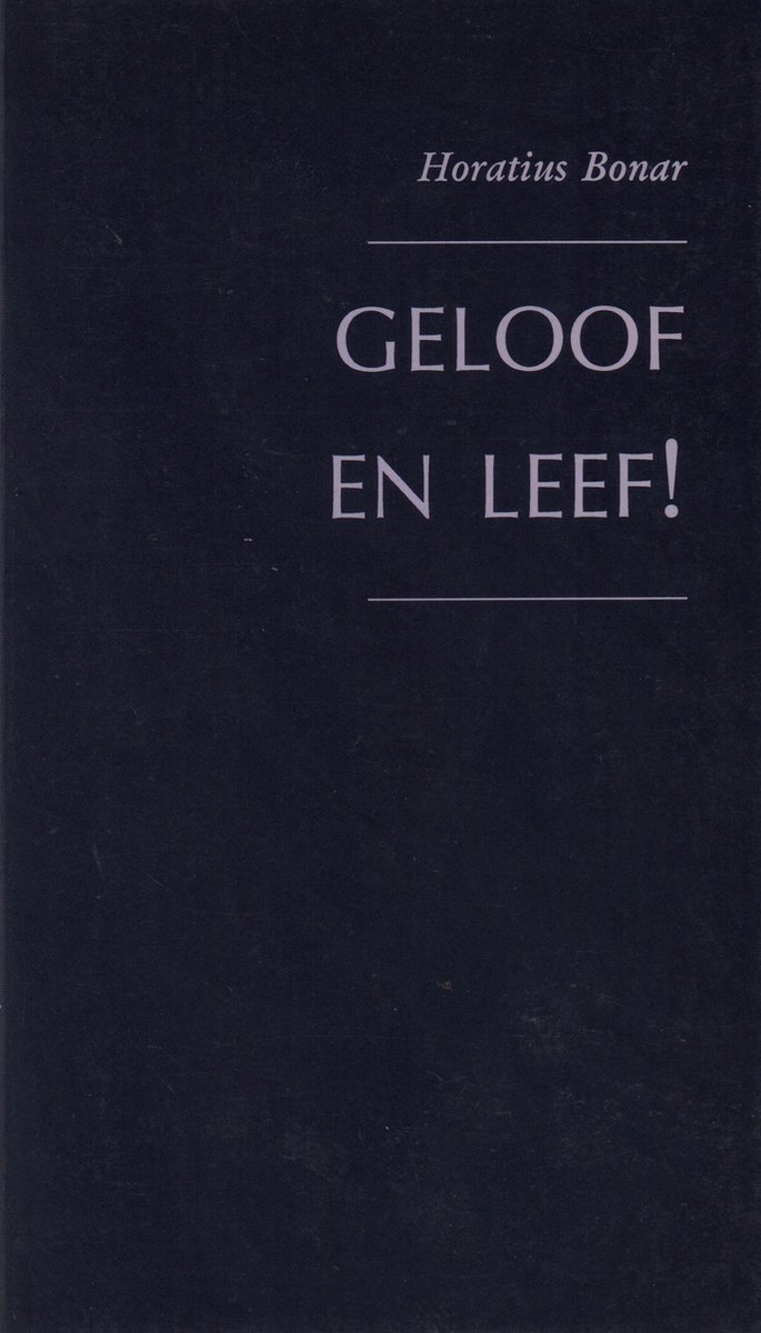 boekenbalie_9789061403456_cover Geloof en leef!