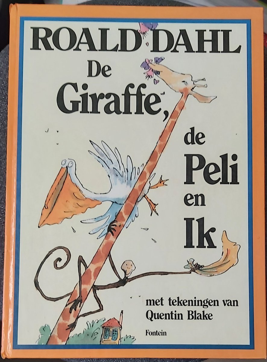 Roald Dahl De Giraffe, De Peli En Ik