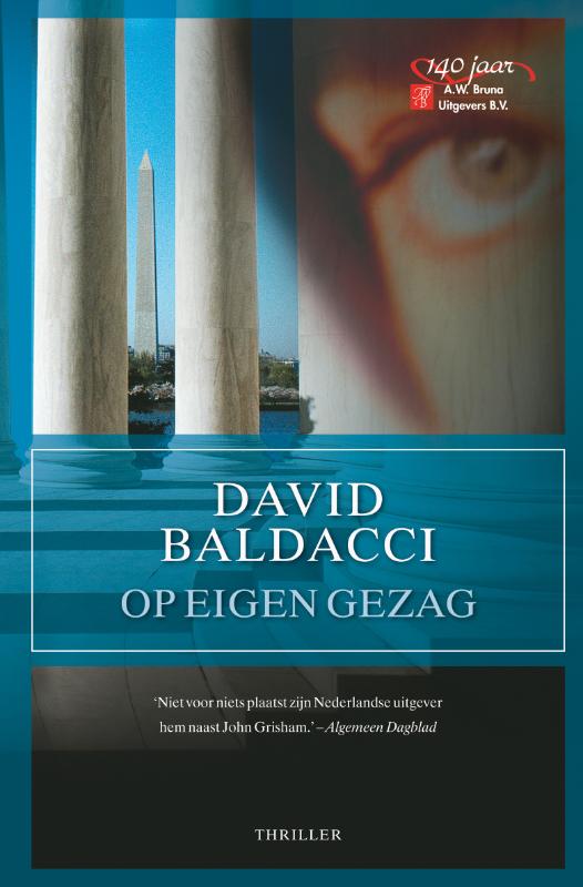 David Baldacci Op Eigen Gezag thumbnail