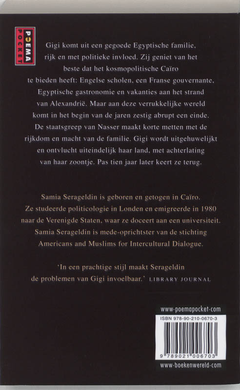 Een huis in Cairo Een huis in Cairo achterkant